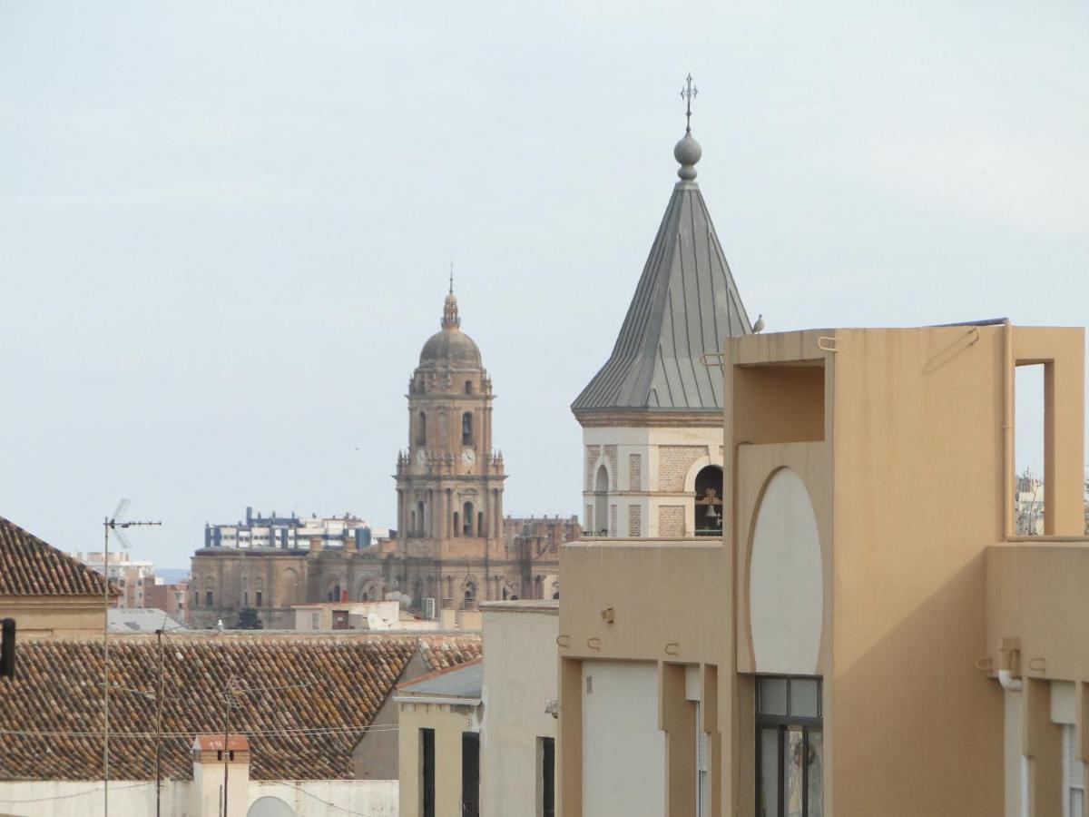 Apartamento Con Vistas A La Catedral A 15 Minutos Del Centro Málaga Dış mekan fotoğraf